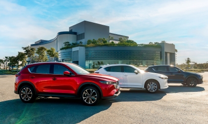 So sánh các phiên bản Mazda CX-5 vừa ra mắt